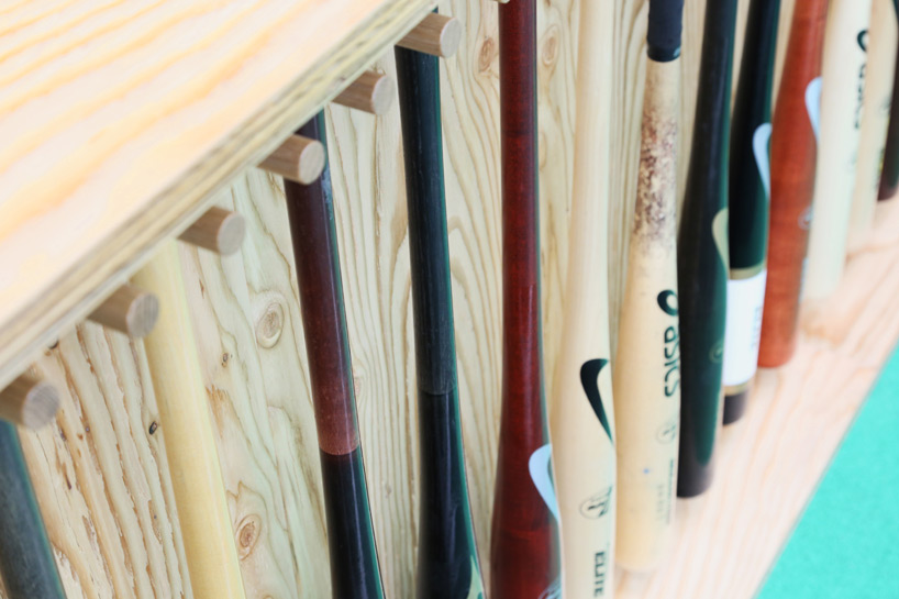 tsubame architects club house hokkaido nippon-ham fighters designboom