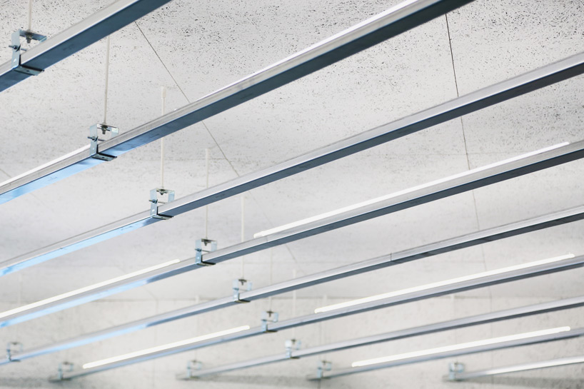 tsubame architects club house hokkaido nippon-ham fighters designboom