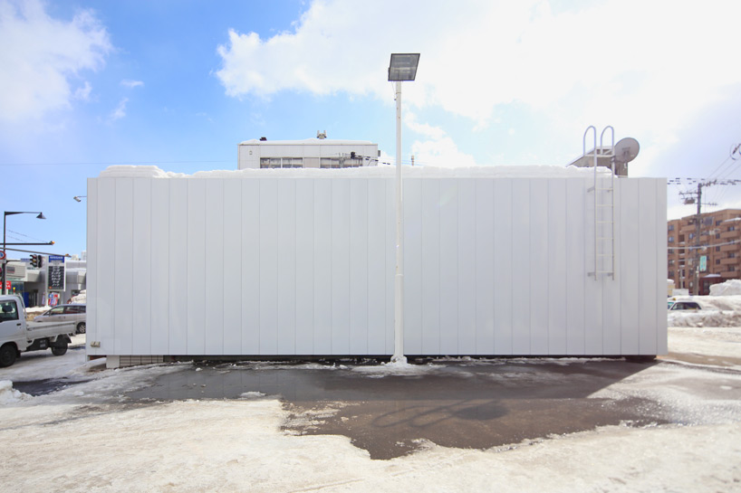 tsubame architects club house hokkaido nippon-ham fighters designboom