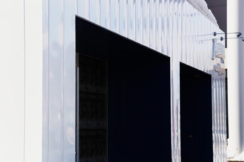 tsubame architects club house hokkaido nippon-ham fighters designboom