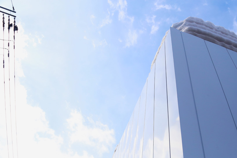 tsubame architects club house hokkaido nippon-ham fighters designboom