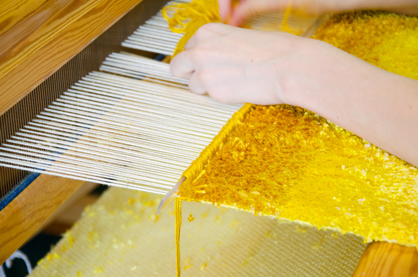 willy chong cultivates his dual heritage with paper shelf and silk rug