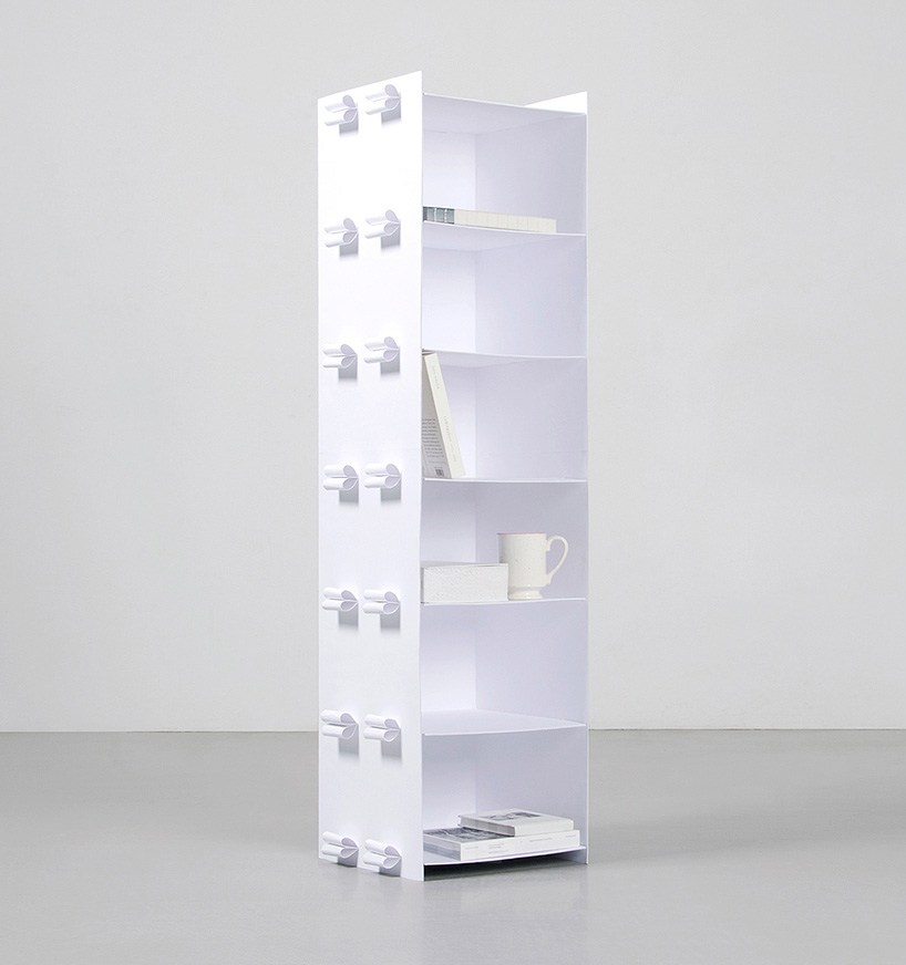 willy chong cultivates his dual heritage with paper shelf and silk rug