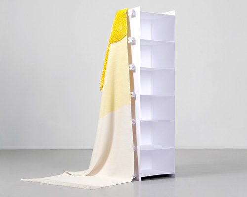 willy chong cultivates his dual heritage with paper shelf and silk rug