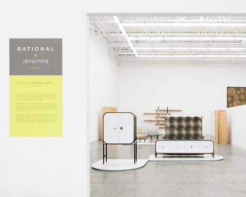 yabu pushelberg presents rational x intuitive at NY design week 2014