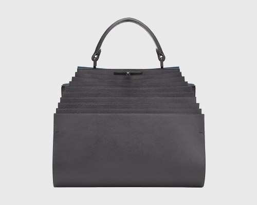 zaha hadid designs peekaboo bag for FENDI charity