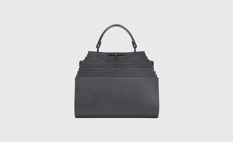 zaha hadid designs peekaboo bag for FENDI charity