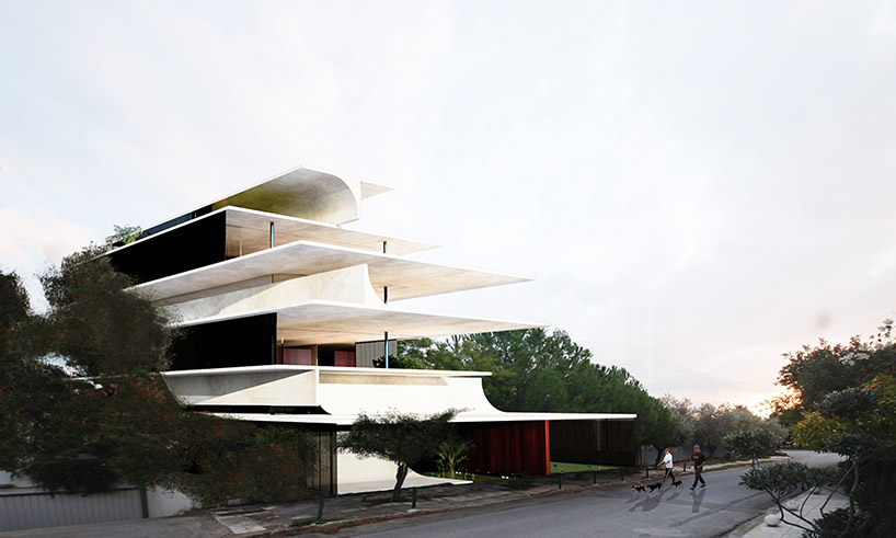 314 architecture studio h34 seaside apartments athens