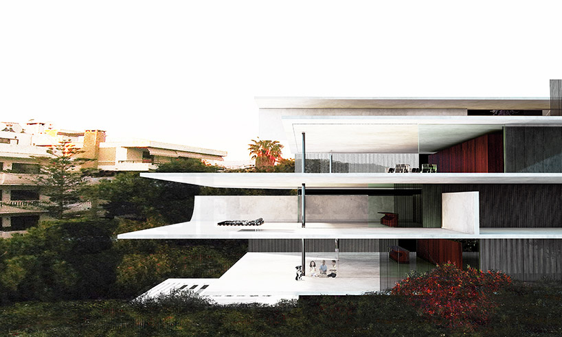 314 architecture studio h34 seaside apartments athens