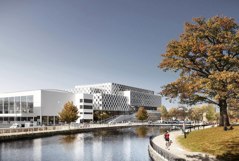 3XN chosen to complete malardalen university building in sweden
