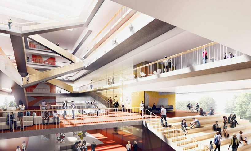 3xn malardalen university eskilstuna sweden designboom
