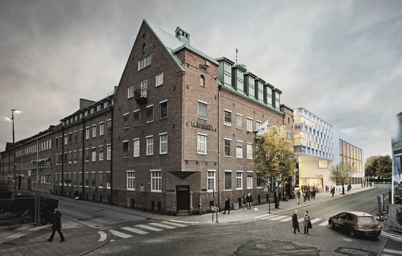 3xn malardalen university eskilstuna sweden designboom