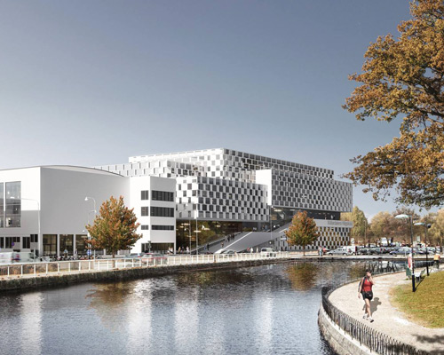 3XN chosen to complete malardalen university building in sweden