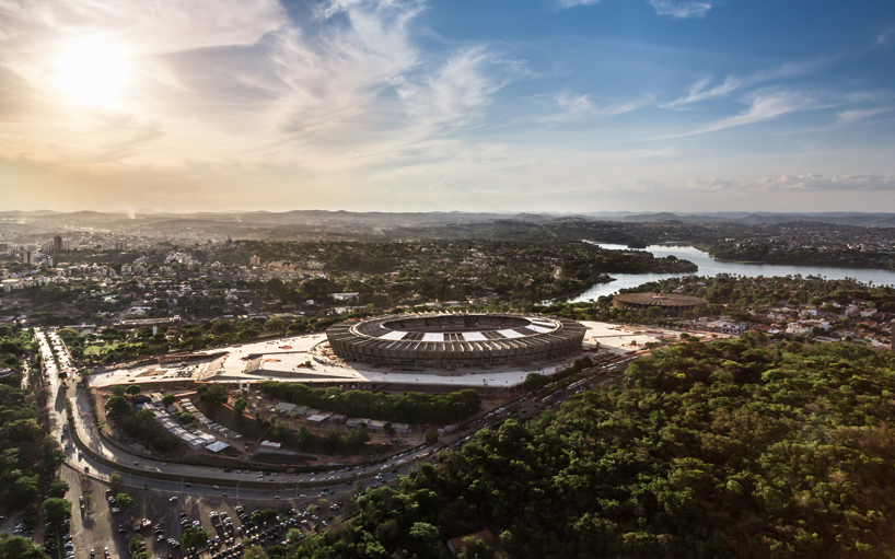 BCMF new mineirao stadium designboom 