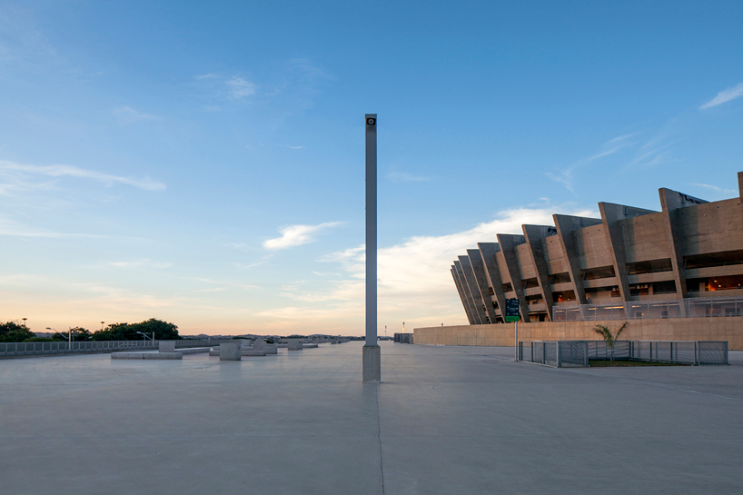 BCMF new mineirao stadium designboom 
