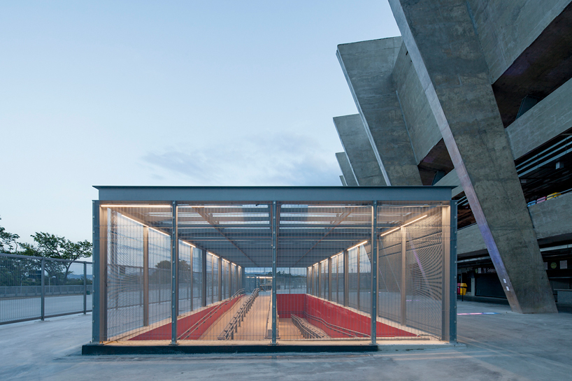 BCMF new mineirao stadium designboom 
