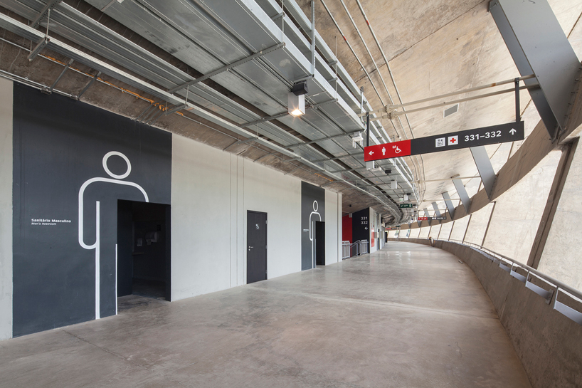 BCMF new mineirao stadium designboom 