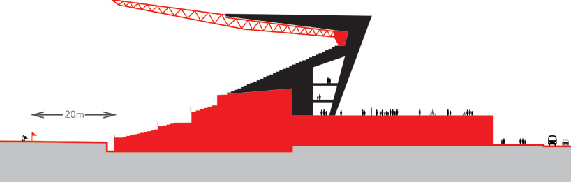 BCMF new mineirao stadium designboom 