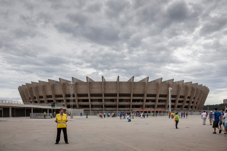 BCMF new mineirao stadium designboom 