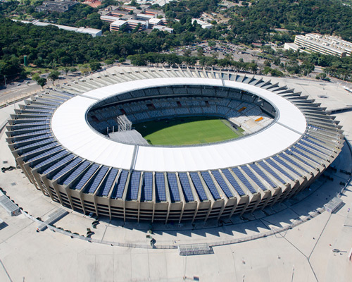 BCMF renews mineirao stadium in brazil for 2014 world cup
