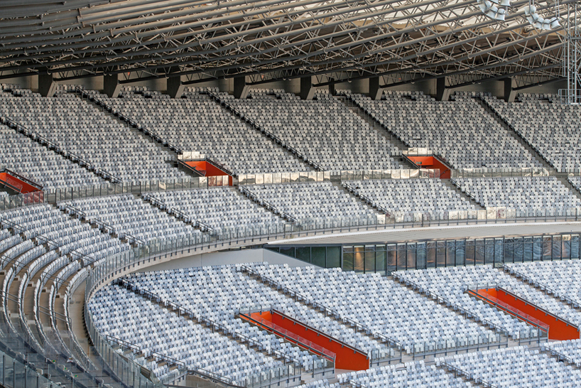 BCMF new mineirao stadium designboom 
