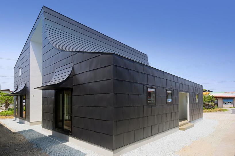 I.R.A. / international royal architecture KHT house japan designboom 