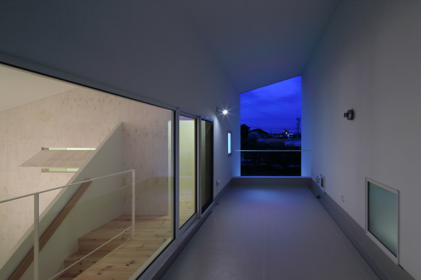 I.R.A. / international royal architecture KHT house japan designboom 