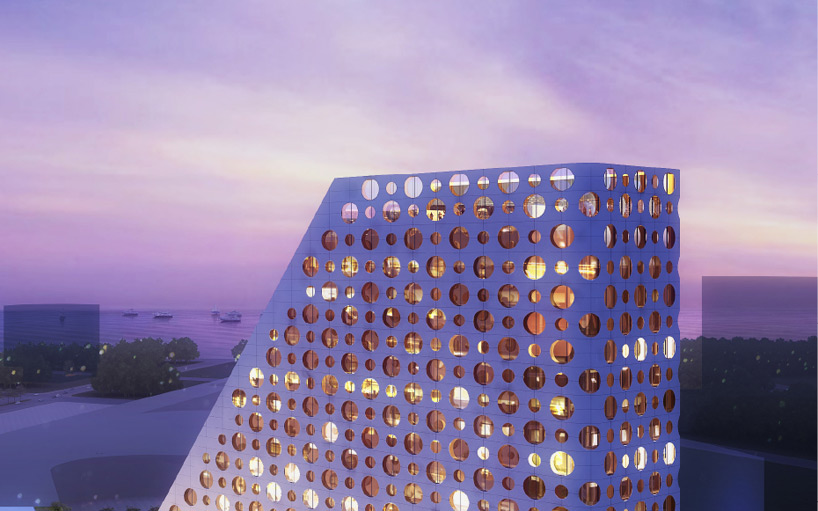 JDS architects qingdao open hand china designboom
