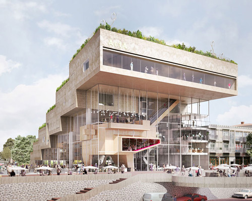 NL architects wins tender for ArtA arnhem cultural center