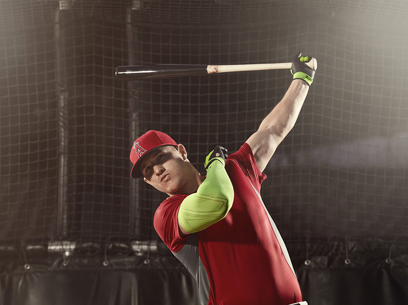 Nike Pro Vapor Forearm Slider Baseball Player Sleeve