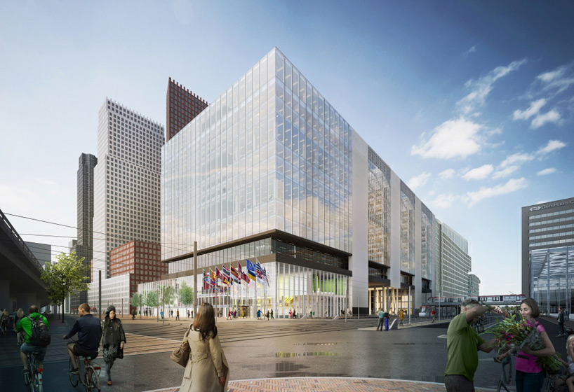 OMA chosen to convert rijnstraat 8 offices in the hague