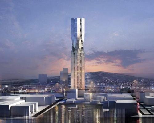 SOM to complete scandinavia's tallest building in gothenburg