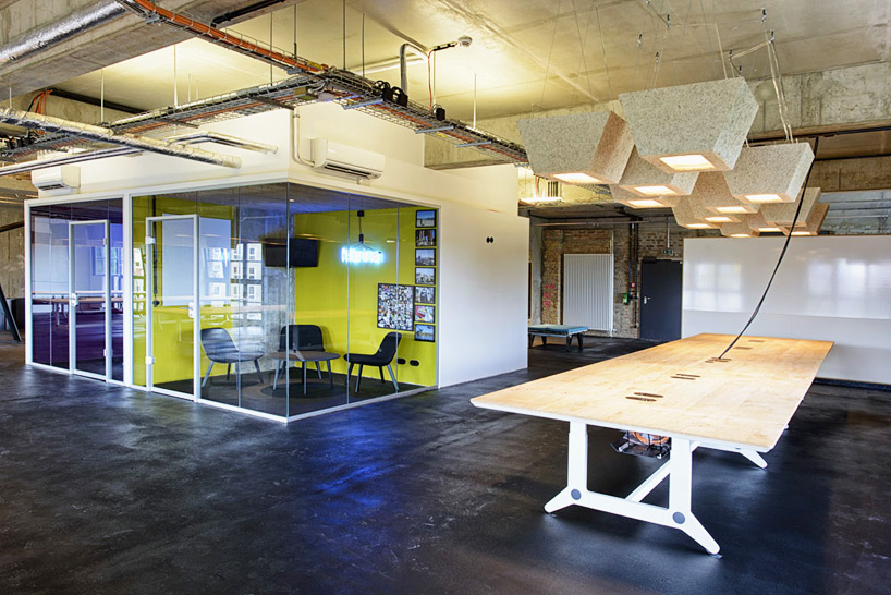 SoundCloud berlin headquarters kelly robinson kinzo designboom