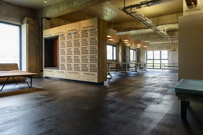 SoundCloud berlin headquarters kelly robinson kinzo designboom