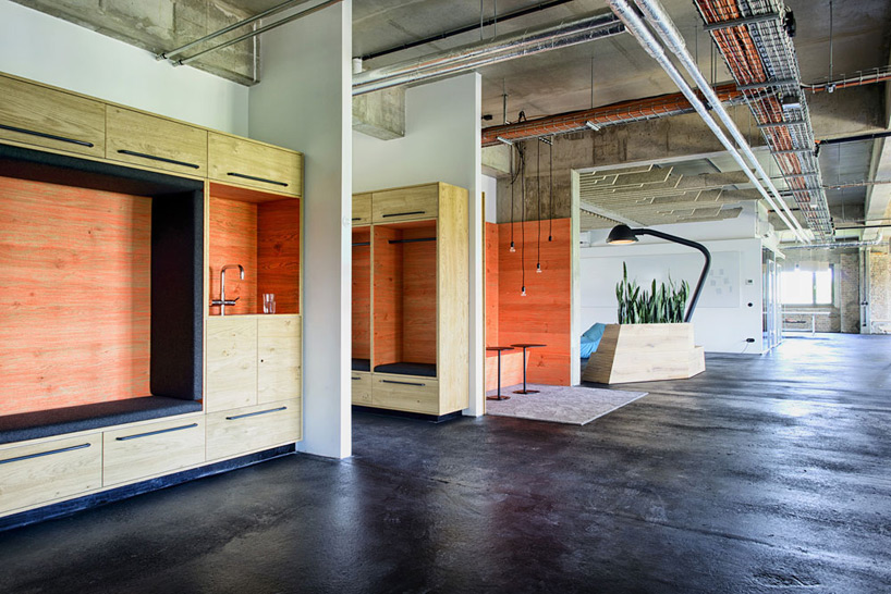 SoundCloud berlin headquarters kelly robinson kinzo designboom