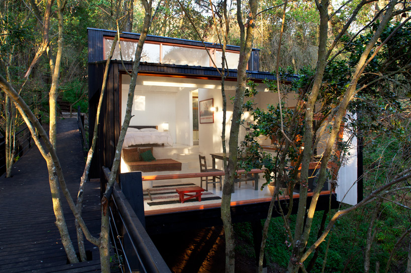 UNarquitectura casa quebrada designboom