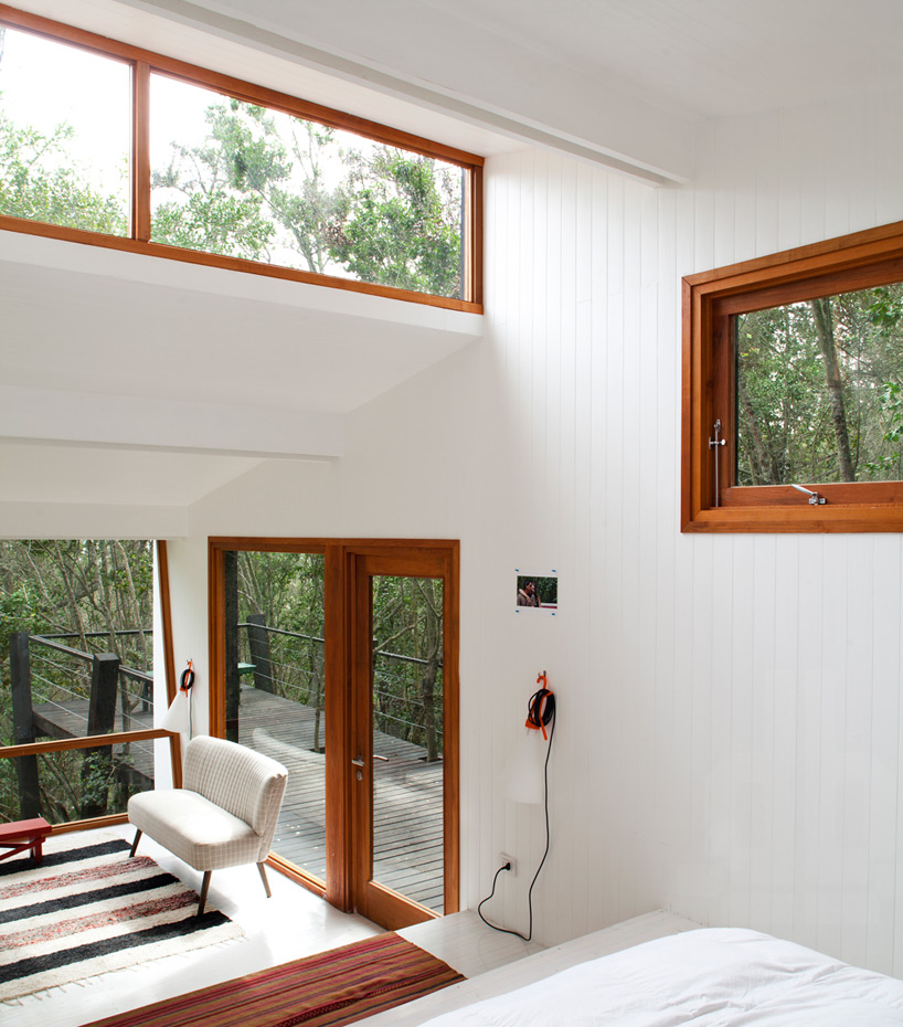 UNarquitectura casa quebrada designboom