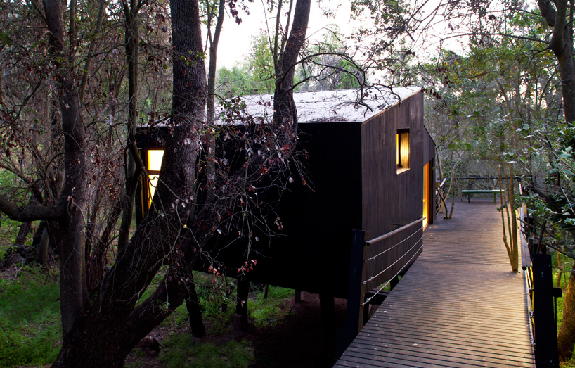 UNarquitectura casa quebrada designboom