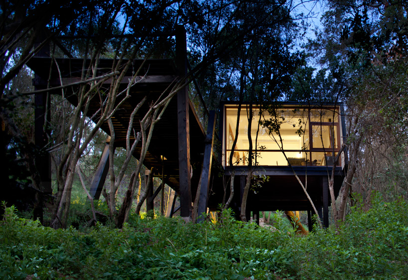 UNarquitectura casa quebrada designboom