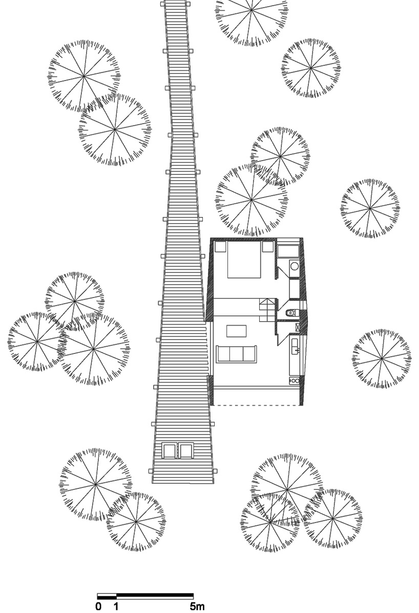 UNarquitectura casa quebrada designboom