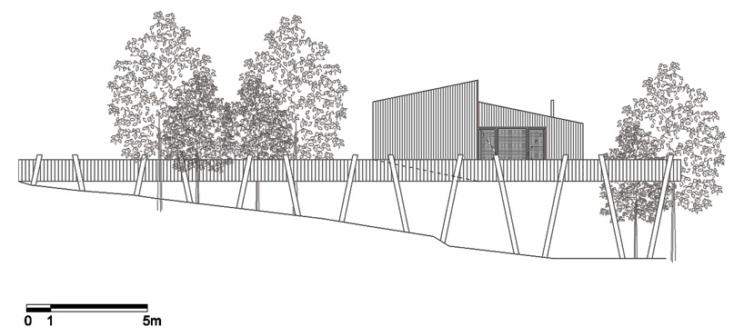 UNarquitectura casa quebrada designboom