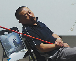 interview with artist zhang gong