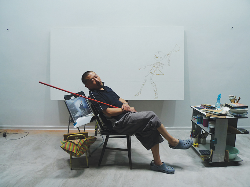 interview with artist zhang gong