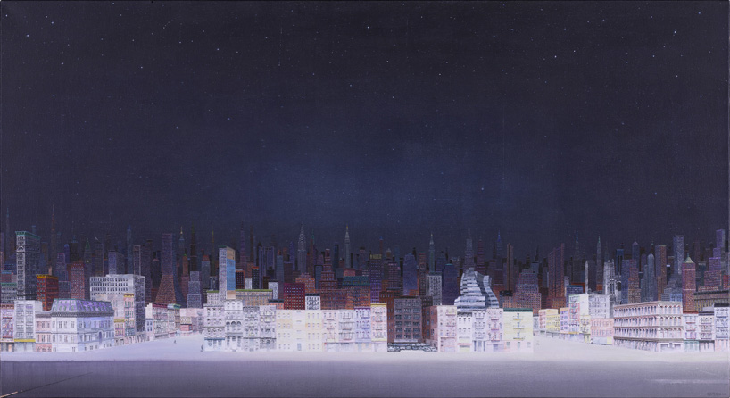 Zhang_Gong_New_York_Starry_Night_acrylic_on_canvas_120x220cm_2010