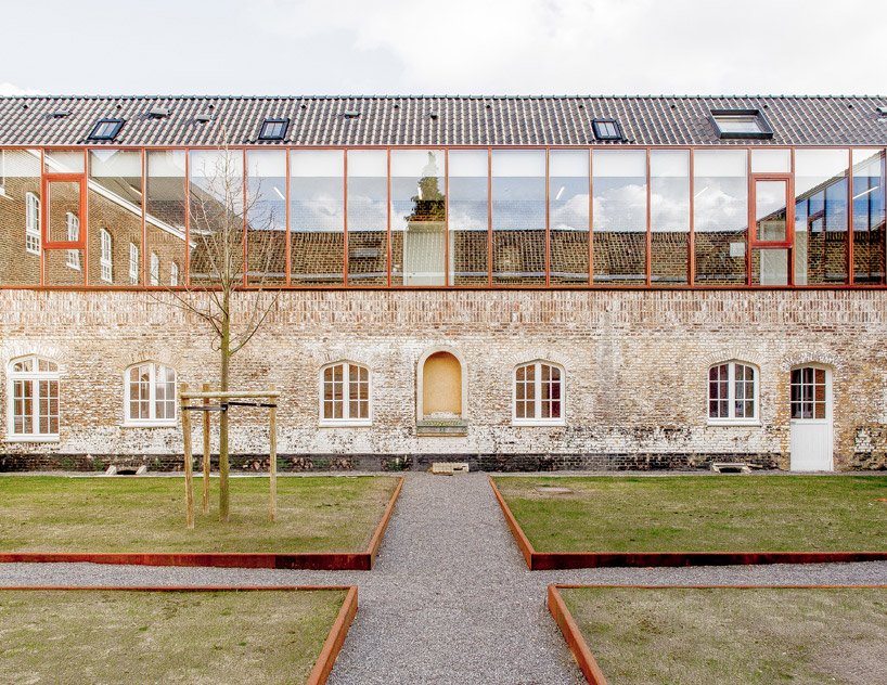 a2o architecten convent conversion hasselt belgium designboom