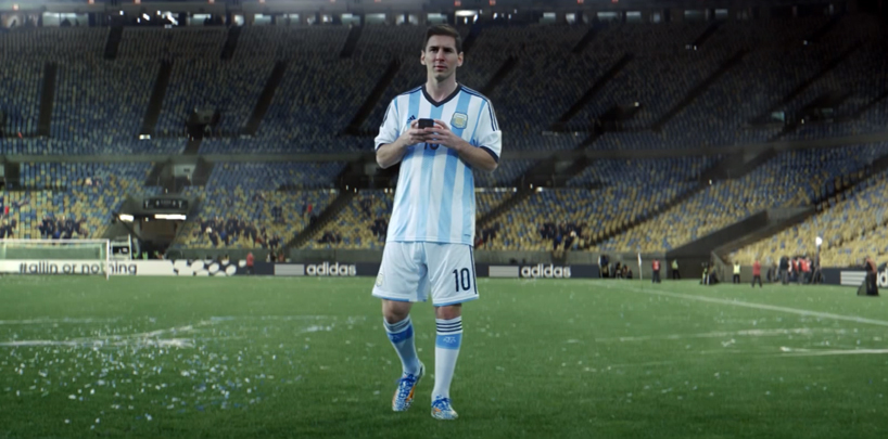 watch adidas football's 'the wake up call: all in or nothing' by TBWA\Chiat\Day