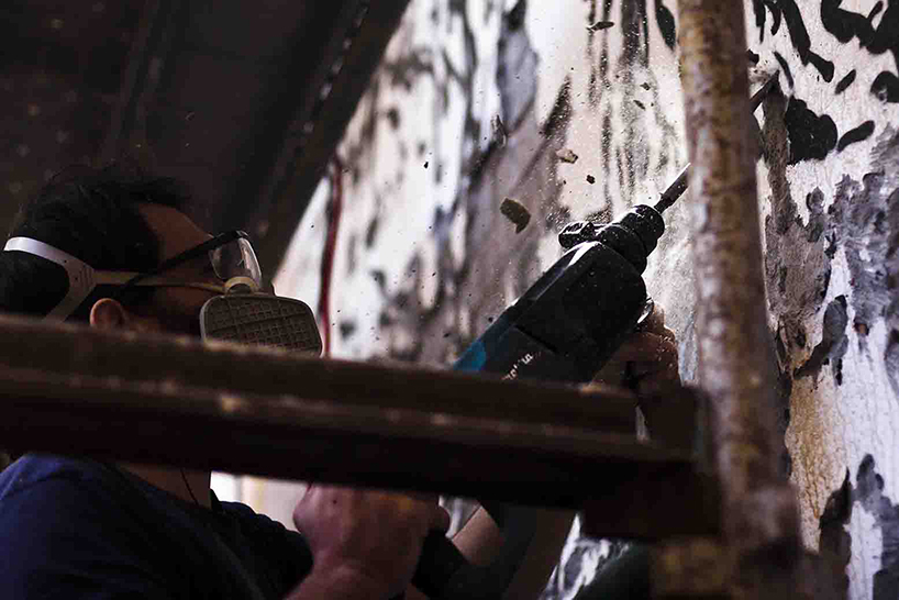 interview with artist alexandre farto AKA vhils