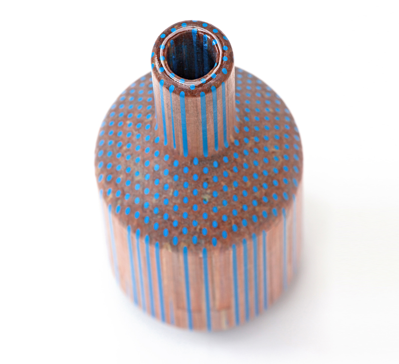 amalgamated pencil vases studio markunpoika designboom