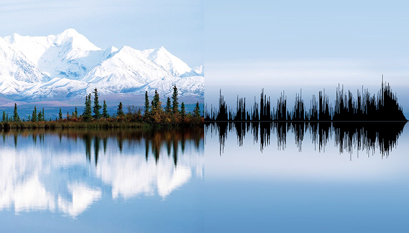 anna marinenko connects nature and noise for sound form wave