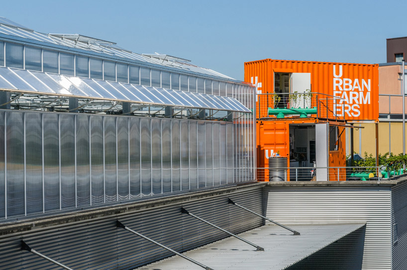 antonio scarponi combines urban farming with industrial rooftops